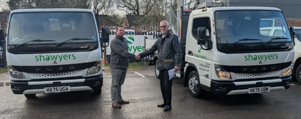 Shawyers - Ashley Smith Landscaping Manager - Landscaping Company Hampshire - Landscaper Truck